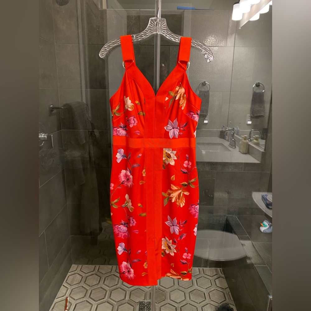 New Red Ted Baker dress